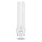 Feit Electric Feit 13 W PL 1.4 in. D X 5.2 in. L Fluorescent Bulb Cool White Compact 4100 K 1 pk PLD13E/41 - alternate 2